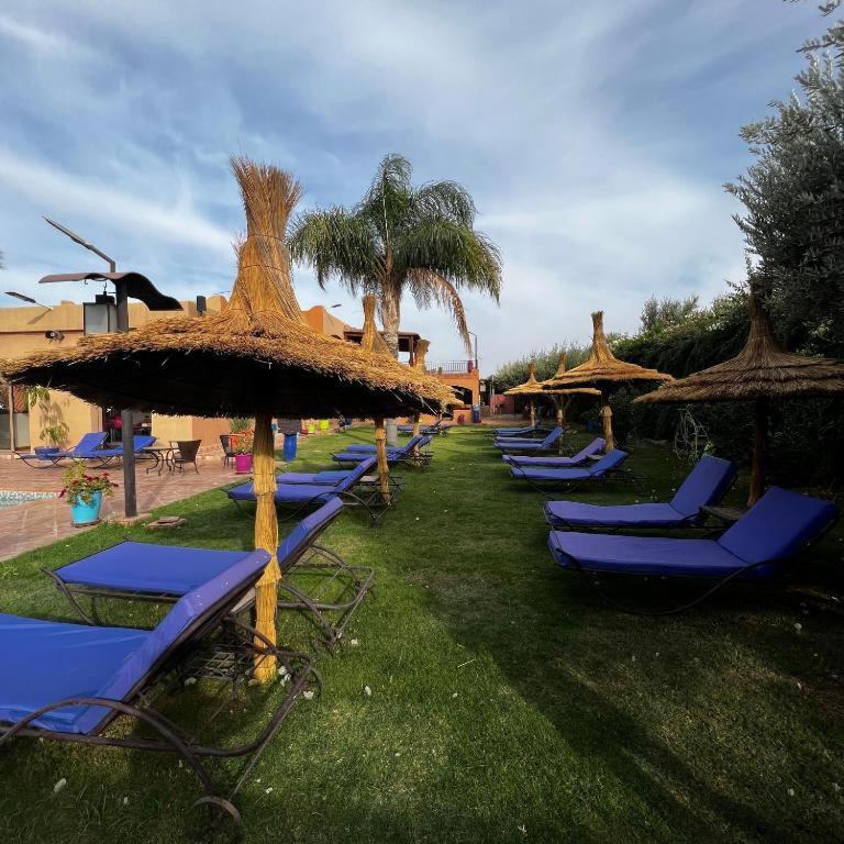 招待所 Tata Marie Maison D'hotes Marrakech 马拉喀什