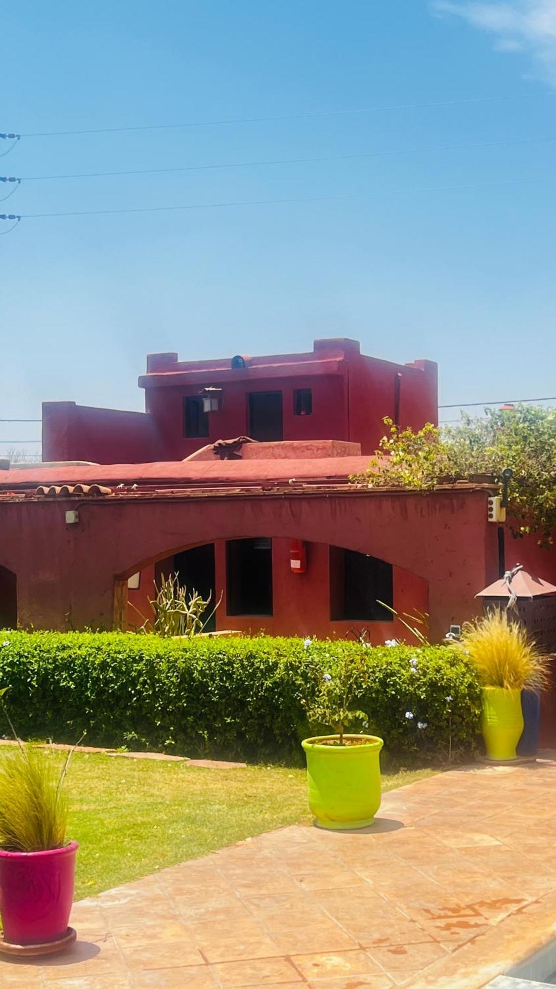 Tata Marie Maison D'hotes Marrakech 招待所